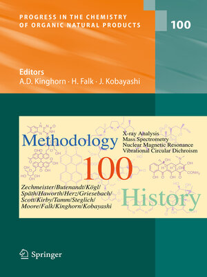 cover image of Progress in the Chemistry of Organic Natural Products 100